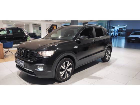 VOLKSWAGEN T-CROSS 1.0 200 TSI TOTAL FLEX COMFORTLINE AUTOMÁTICO VOLKSWAGEN T-CROSS 1.0 200 TSI TOTAL FLEX COMFORTLINE AUTOMÁTICO